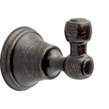 Delta Faucet 73235-RB Woodhurst Towel Hook, SpotShield Venetian Bronze