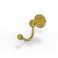 Allied Brass DT-20 Dottingham Collection Robe Hook, Unlacquered Brass