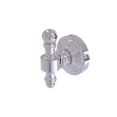 Allied Brass RW-20 Retro Wave Collection Robe Hook, Polished Chrome