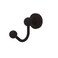 Allied Brass WP-20 Waverly Place Collection Robe Hook, Oil Rubbed Bronze