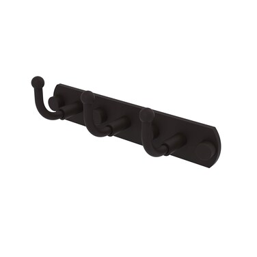 Allied Brass 1020-3 Skyline Collection 3 Position Multi Decorative Hook, Oil Rubbed Bronze