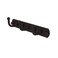 Allied Brass 1020-3 Skyline Collection 3 Position Multi Decorative Hook, Oil Rubbed Bronze