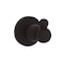 Allied Brass BL-H1 Bolero Collection Robe Hook, Oil Rubbed Bronze