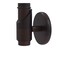 Allied Brass TR-20A Tribecca Collection Robe Hook, Venetian Bronze