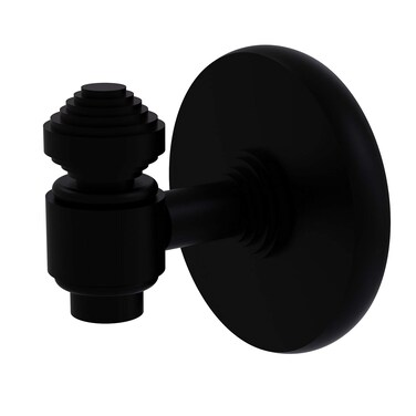 Allied Brass SB-20 Southbeach Collection Robe Hook, Matte Black