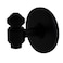 Allied Brass SB-20 Southbeach Collection Robe Hook, Matte Black