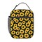 ucoto Sunflower Lunch Box For Men Women Big Lunch Bag For Office Work Picnic Reusable Portable Insulated Meal Bag