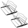 Norpro Nonstick Adjustable Roasting Rack Heavy Duty   Adjust to 7 positions   2-Count