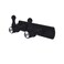Allied Brass CC-20-2 Carolina Crystal Collection 2 Position Multi Decorative Hook, Matte Black