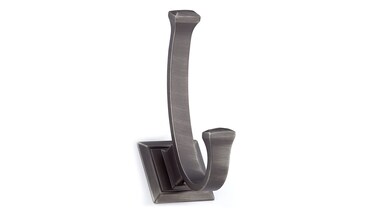 Richelieu Hardware RH1173021143 Transitional Metal Hook, Antique Nickel