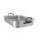 Mauviel M'Cook CI 5-Ply Stainless Steel Roasting Pan With Cast Iron Handles, 15.7 x 11.8-in, Made In France