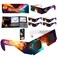 Solar Eclipse Glasses AAS Approved 2024 - [6 Pack] Trusted for Direct Solar Eclipse Viewing - ISO 12312-2 &amp; CE Certified