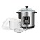 Tayama TSP-1000 Stainless Steel 8-in-1 Multi-Functional Electric Stew Cooker 10 Liter, Large