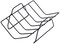 Mauviel Roasting Pan Rack for 13.7 x 9.8-in Roasting Pans, Made In France