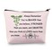 Vet Tech Gifts Veterinarian Makeup Bag Vet Assistant Gifts Veterinary Student Gifts Zipper Pouch Travel Toiletry Bag Cosmetic Bag (Vet Tech bag pink)