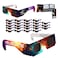 Solar Eclipse Glasses AAS Approved 2024 - [25 Pack] Trusted for Direct Solar Eclipse Viewing - ISO 12312-2 &amp; CE Certified