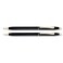 Cross 250105 Classic Century Ballpoint Pen &amp; Pencil Set, Black/23 Kt. Gold Accents