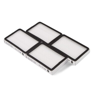 LTWHOME Hepa Filters Fit for Kenmore Vacuums 86880 Ef2 Canister (Pack of 4)