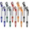 Maydahui 10 PCS Soccer Shape BallPoint Pen Fun Football Pens Soccer Party Favor Pen Retractable Manual Sport Pen Black Ink for Boy Student School