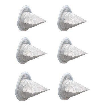 Masterpart 6PK Filters Compatible With Black &amp; Decker EVF100. Compatible With HNV220B HNV115J HNV215B HNV115B 90590689 Series Cleaners Hand Vacuums