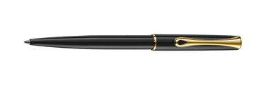 Diplomat Traveller Black Gold Lacquer Ballpoint EASYflow