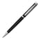 BOSS Hugo HSY7994A Sophisticated Diamond Ballpoint Pen - Black/Chrome