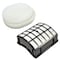 HQRP Filter Kit compatible with Shark Navigator NV70, NV71, NV60, NV80, NVC80C, NV90, NV95, UV420 Professional Upright Vac Vacuum Cleaner, Parts # XFF80 &amp; XHF80 Replacement