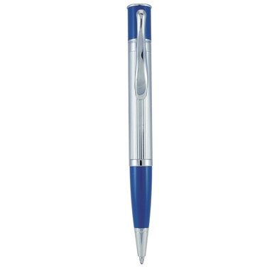 MONTEVERDE USA Mini Jewelria Ballpoint Pen (Cobalt Blue Line Cut)