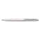 Sheaffer E23210751CS Sentinel Brushed Chrome Cap Barrel Ballpoint Pen - White