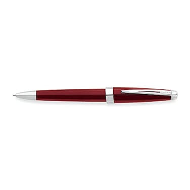Cross Aventura Refillable Ballpoint Pen, Medium Ballpen, Includes Premium Gift Box - Fire Engine Red