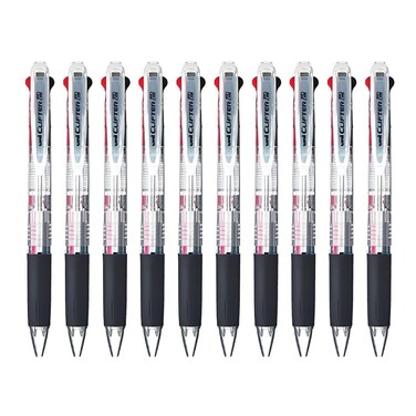Mitsubishi Pencil Co., Ltd. multi-function pen 2 color pen Kurifuta 2 CLIFTER2 SE2-254 transparent / ten