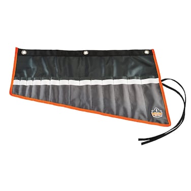 Ergodyne Arsenal 5873 Wrench Roll-Up Pouch, Short, 14-Pockets, Black
