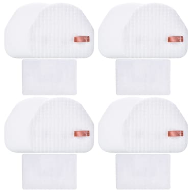 Anewise 4 Foam &amp; Felt Filter Replacement for Shark Navigator NV100 NV105 NV105 26 NV106 NV200 NV201 NV202 NV450 NV480 NV482 UV300 Light Upright Vacuum Cleaner, Compare to Part # XFF450 &amp; XFL100