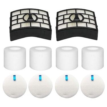 NV752, AZ1002 Filters for Shark Rotator Powered Lift-Away Vacuum NV650, NV650W, NV651, NV652, NV750W, NV751, NV752 NV831, NV835, AX950, AX951, AX952, ZU632, AZ1000W, AZ1002, AZ1002BRN, XFF650 &amp; XHF650
