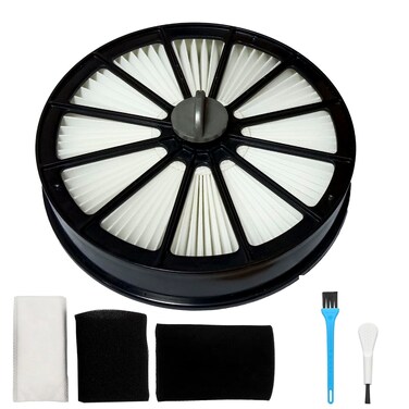 tuvisin Filter Compatible with Bissell 2087 Series Hair Eraser Lift-Off Upright Vacuum 20871 2087 20872 20874 20878 2087R 2087Q Compare to Part 1612637 &amp; 1612631 Vacuums replacement Filter parts