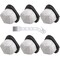 Leadaybetter 6 Pack Dust Cup Filters Replacement for Shark Cordless Handheld Vacuum SV780 SV75Z SV728N SV726N, Replacement Part# XF769, XSB726N