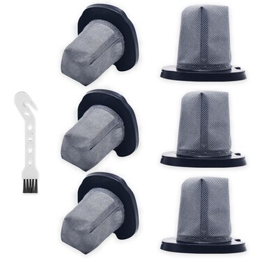 6 Pack CH701 Vacuum Filters Replacement Compatible with Shark Cyclone PET Handheld Vacuum CH701, CH701C, CH700WM, CH700, Compare to Part XDCFCH700