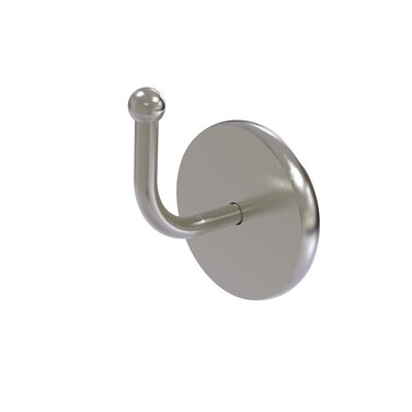 Allied Brass 1020 Skyline Collection Robe Hook, Satin Nickel