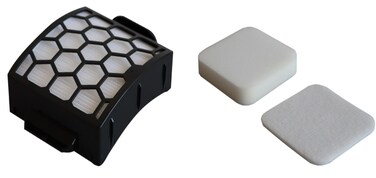 Qwick Filter Kit Hepa Foam Felt For Shark Performance Lift-Away DuoClean UV850 UV900 Upright Vacuum Washable Replacement Alternative to XHF320 &amp; XFFK602UKT