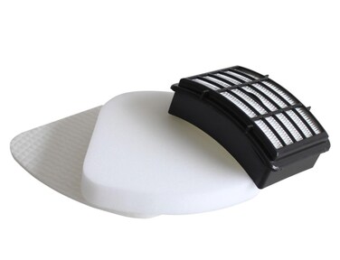 Qwick Filter Kit Hepa Foam Felt For Shark Vacuum Navigator Lift-Away Professional Deluxe Upright NV360 NV352 NV356E Washable Replacement Alternative to XFF350 and XHF350