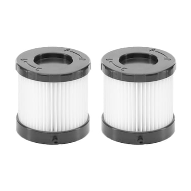 Nicever 2 Pack Jobsite Replacement HEPA Filters For Ryobi 18V ONE+ HP Brushless PBLHV701 Handheld Vacuum Cleaner, Compare To Part# A32HF01