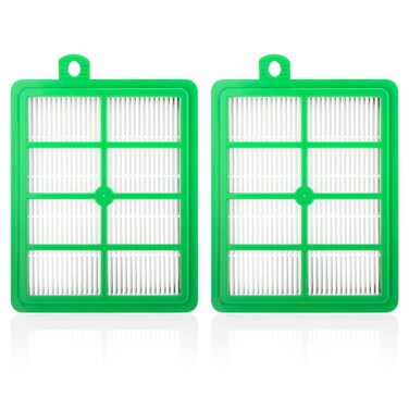 Anewise Hepa Filter for Electrolux Harmony Oxygen Eureka Sanitaire EL4335A H12 EL6985 EL012B EL012W EL6988 EL5010 HF12 HF1 Upright/Canister Vacuum Filters (2 PCS)