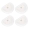 4 Pack Replacement Filter Vacuum For Handheld Vacuum HLVA315J HLVA315J22 HLVA315J32 Hand Vacuum Filters For VLPF10