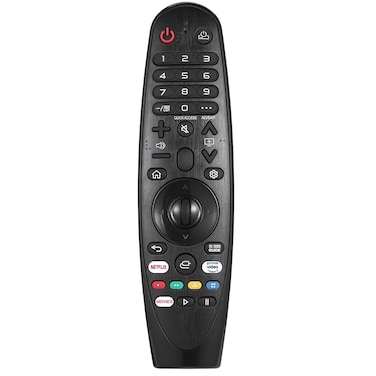 AZMKIMI Universal Remote Control Compatible with LG Magic TV, Smart TV with Buttons for Netflix, Prime Video, Movies - 1 Year Warranty (No Voice Search)