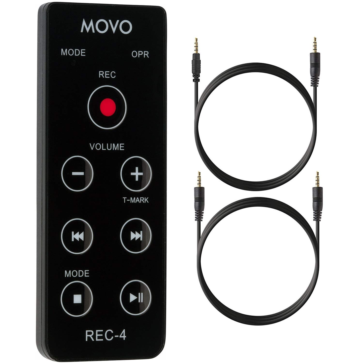 movo Movo rec-4 Wired Remote Control