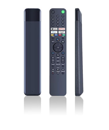 JISOWA Voice Remote Control for Sony Bravia Smart TV XR-77A80J KD-55X80J KD-43X85J KD-65X85J XR-55A90J RMF-TX600U KD-85X91J XR-85X95J XR77A80J KD55X80J KD43X85J KD65X85J XR55A90J XR75Z9J Replacement