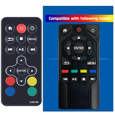 Replacement Remote Control for Honda Odyssey Elite/Touring/EX-L/EX Rear Entertainment DVD 39560-THR-A020-M1 39560THRA020 2018 2019 2020 2021 2022 2023