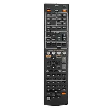 Replacement Remote Control for Yamaha RAV463 ZA113500 RAV491 ZF303200 RX-V373 HTR-3066 HTR-3066BL RX-V373BL RX-V375 RX-V375BL YHT-399U AV A/V Audio Video Receiver