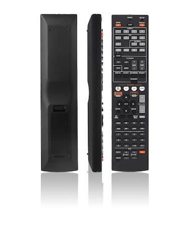 JISOWA Replacement Remote Control Universal for Yamaha RX-V475 RAV336 WT92720 RX-V667 RAV448 WW51200 RX-A1010 YHP-S101 YHT-599U YHT-699U YHT-799U YHT-899U RX-A700 HTR-4066 HTR-6063 Sound AV Receiver