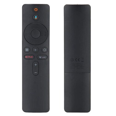 Remote Control for Xiaomi Mi Box S Replacement Remote Control for Xiaomi Mi Box S with Bluetooth&amp;Voice Remote